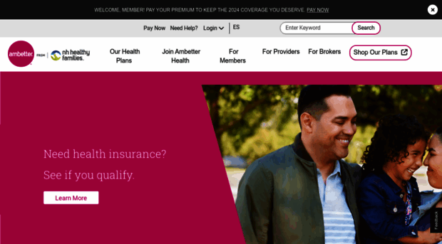 ambetter.nhhealthyfamilies.com