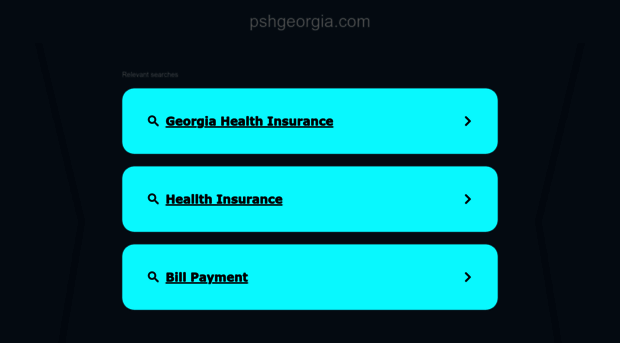 ambetter.pshgeorgia.com