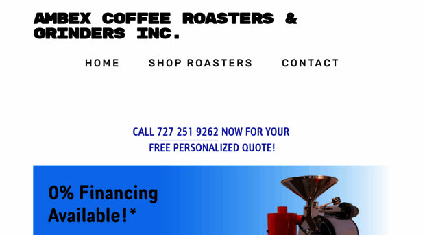 ambexroaster.com