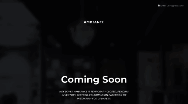 ambiance.shop