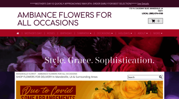 ambianceflowersforalloccasions.com