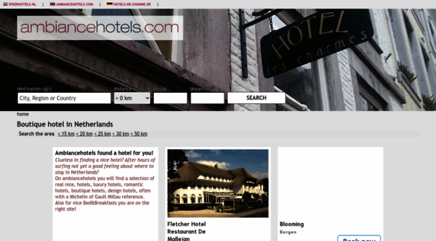 ambiancehotels.com