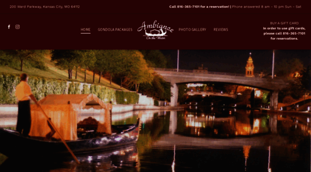 ambianceonthewater.com