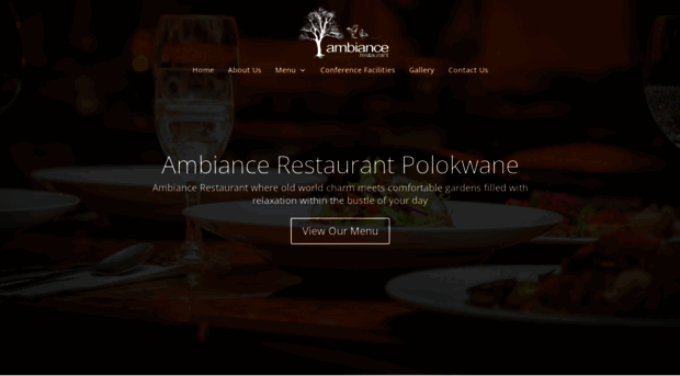 ambiancerestaurant.co.za