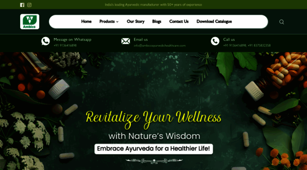 ambicoayurvedic.com