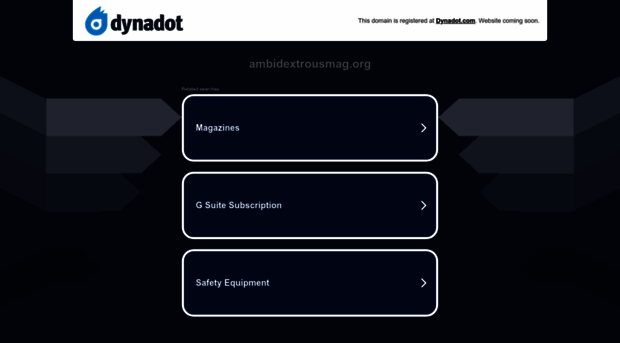 ambidextrousmag.org