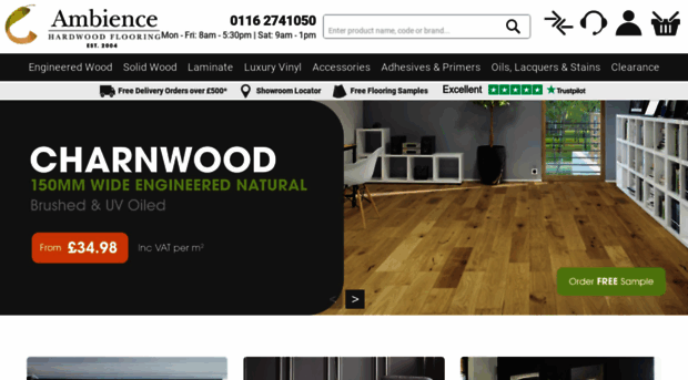 ambiencehardwoodflooring.com