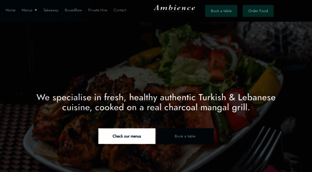 ambiencerestaurant.co.uk