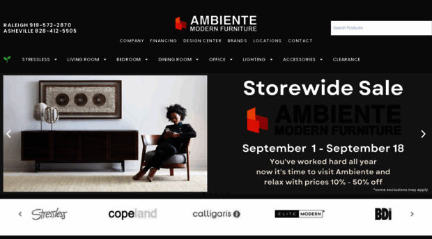 ambientefurniture.com