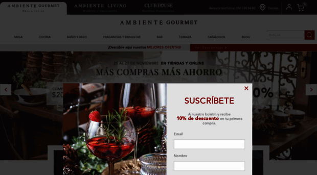 ambientegourmet.com