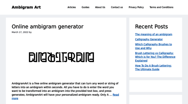 ambigramart.com