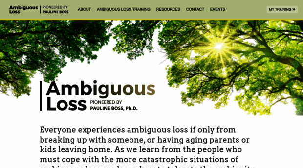 ambiguousloss.com