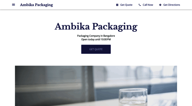ambika-packaging.business.site