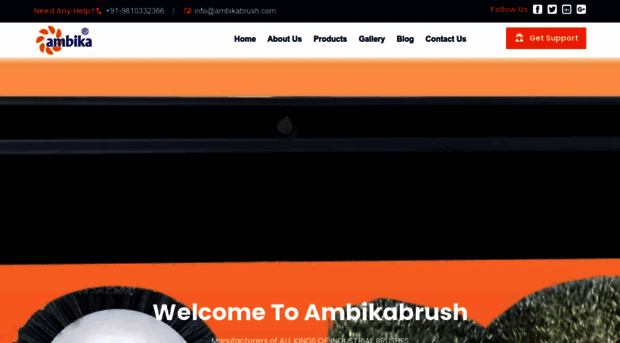 ambikabrush.com