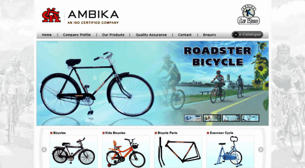 ambikacycles.com