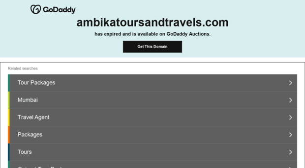 ambikatoursandtravels.com