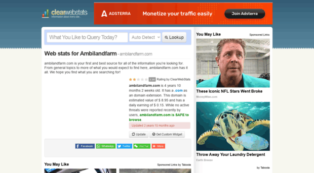 ambilandfarm.com.clearwebstats.com