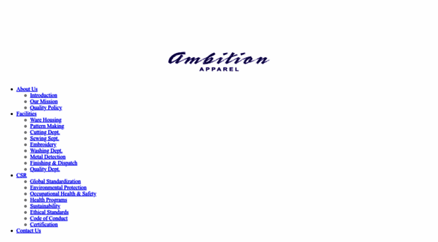 ambition-apparel.com