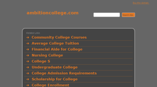 ambitioncollege.com