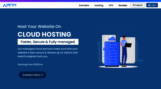 ambitionhost.in
