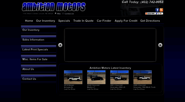 ambitionmotors.com