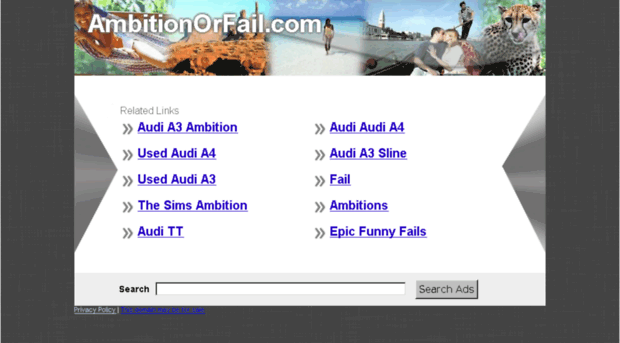 ambitionorfail.com