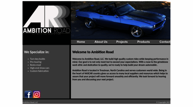 ambitionroad.com