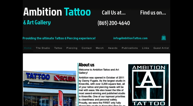 ambitiontattoo.com