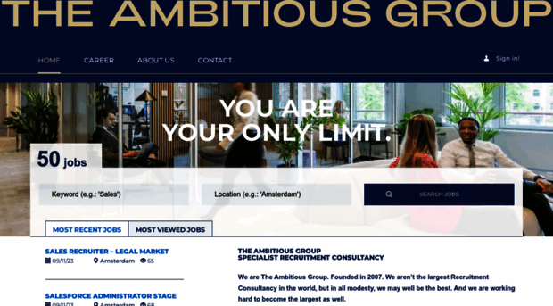 ambitiouspeoplecareers.com