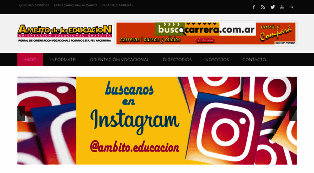 ambitodelaeducacion.com