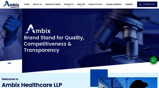 ambixhealthcare.com