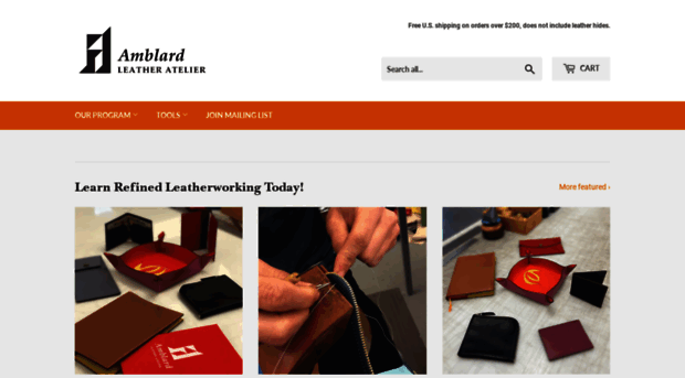 amblardleatheratelier.com