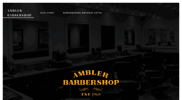 amblerbarbershop.com