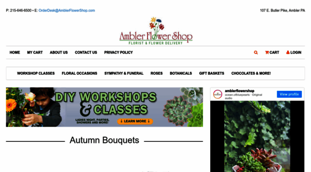 amblerflowershop.americommerce.com