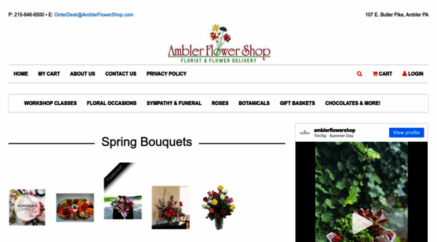 amblerflowershop.com