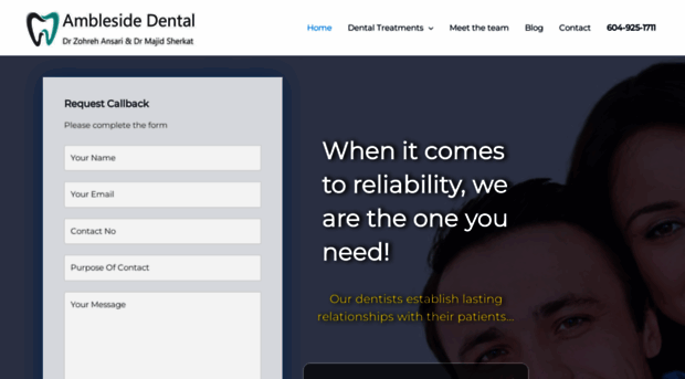 ambleside-dental.com