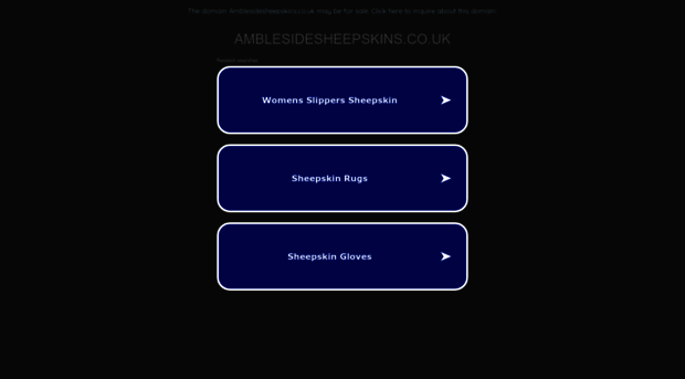 amblesidesheepskins.co.uk