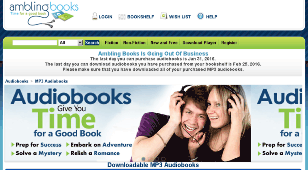amblingbooks.com