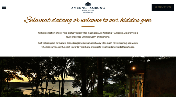 ambongpoolvillas.com