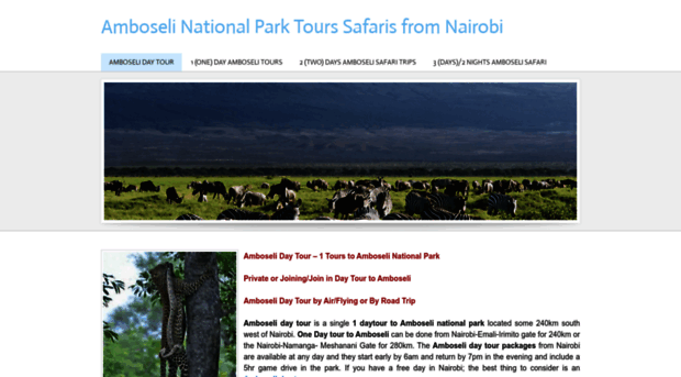 amboseli-day-tour.weebly.com