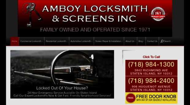 amboylocksmith.com