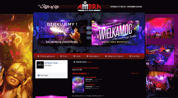 ambra-club.com