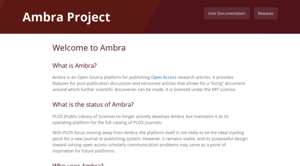 ambraproject.org