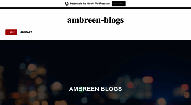 ambreen-blogs.video.blog