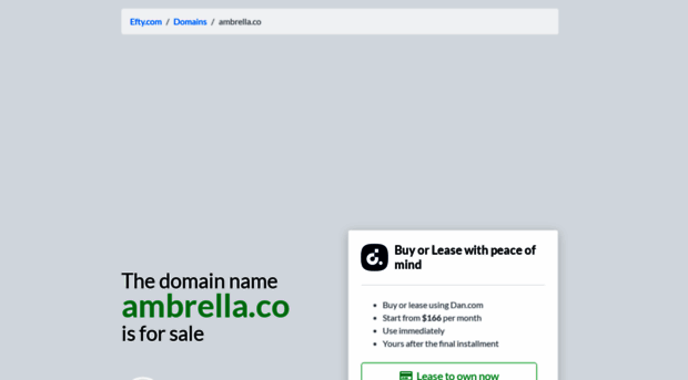 ambrella.co