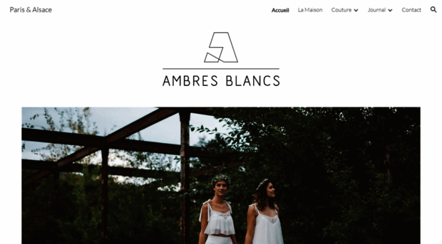 ambresblancs.fr