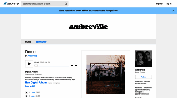 ambreville.bandcamp.com