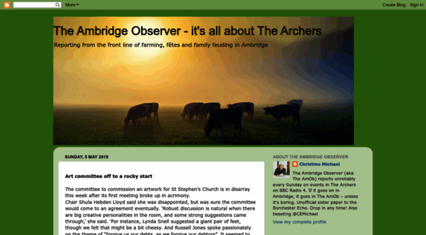 ambridgeobserver.blogspot.com