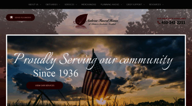 ambrosefuneralhomes.com