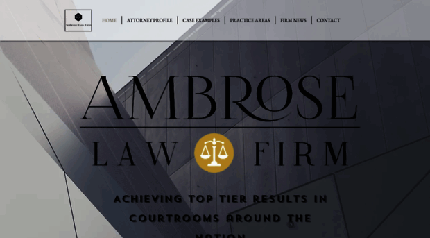 ambroselawfirm.net